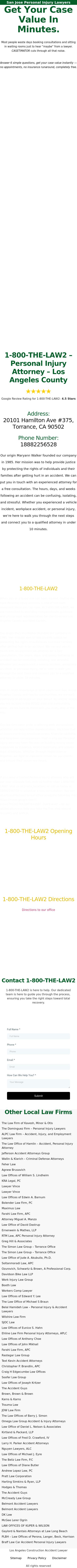 Splinter & Thai, LLP - Lomita CA Lawyers