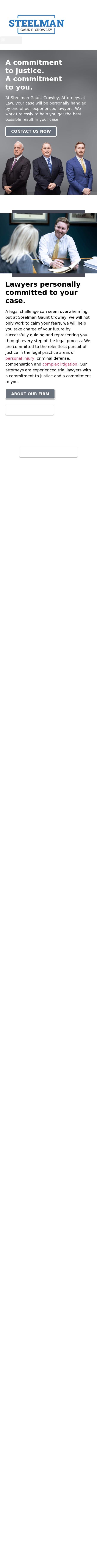 Steelman, Gaunt & Horsefield - Jefferson City MO Lawyers