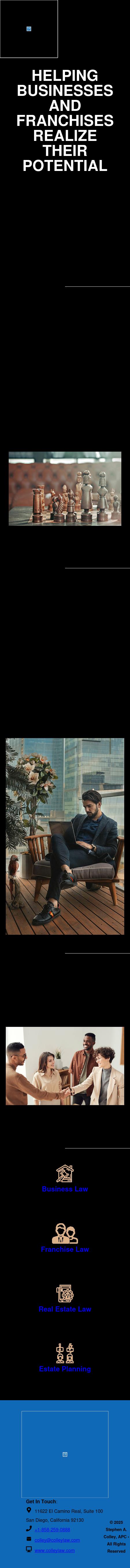 Stephen A. Colley, APC - San Diego CA Lawyers