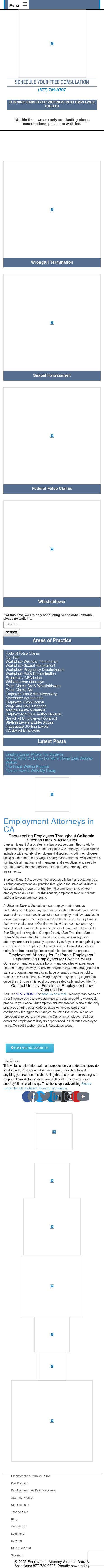 Stephen Danz & Associates - Los Angeles CA Lawyers