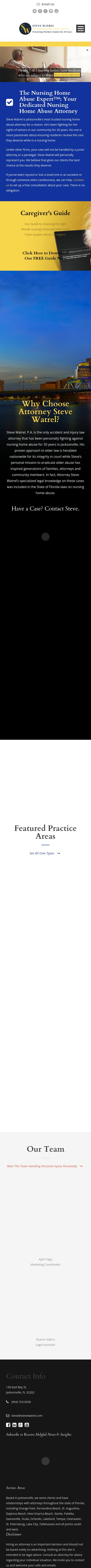 Steve Watrel, P.A. - Jacksonville FL Lawyers