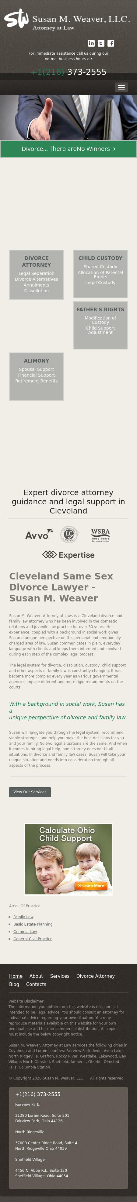 Susan M. Weaver, LLC - Sheffield Village OH Lawyers