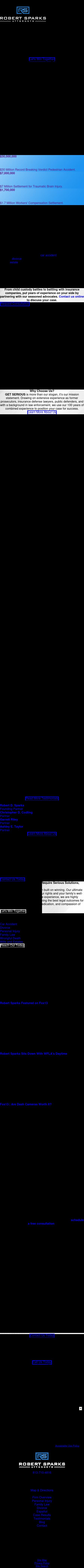 Robert Sparks Attorneys - Tampa FL Lawyers