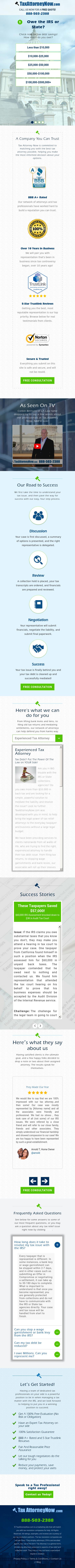 Tax Attorney Now - Sherman Oaks CA Lawyers