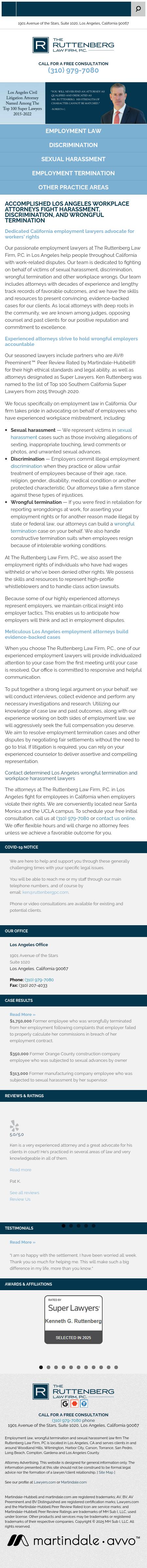 Tesser Ruttenberg & Grossman LLP - Los Angeles CA Lawyers