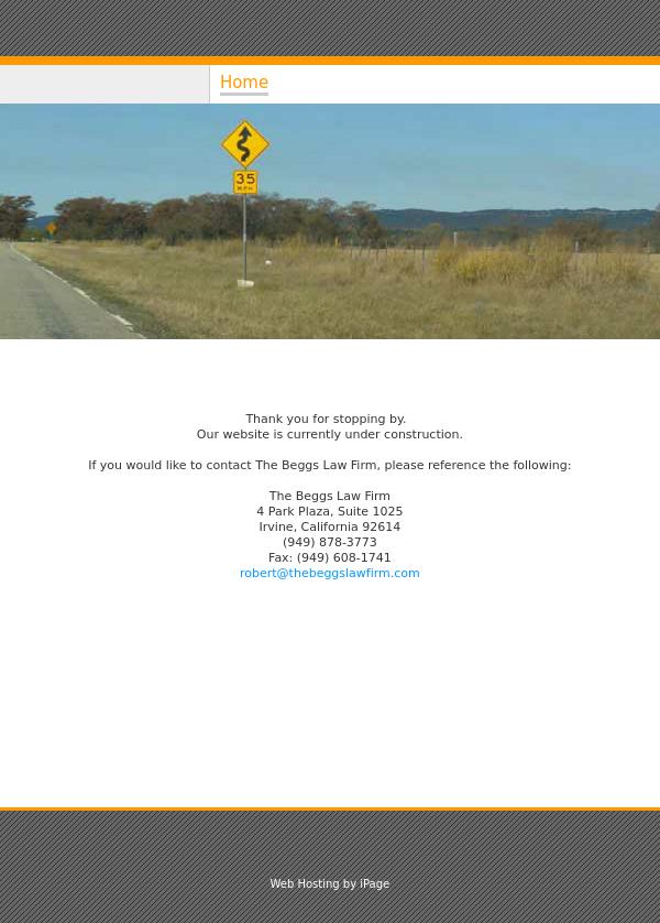 The Beggs Law Firm - Costa Mesa CA Lawyers