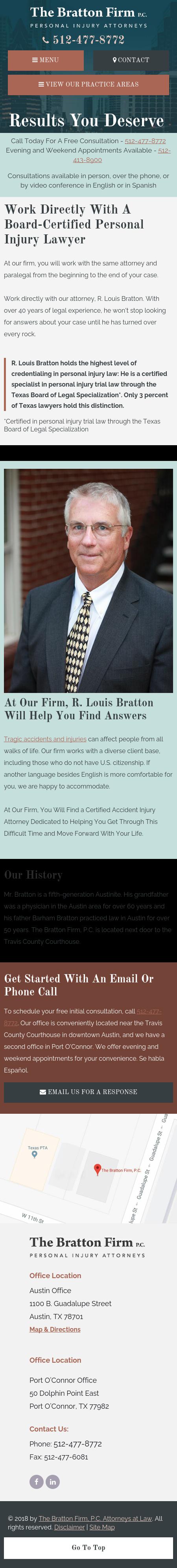 The Bratton Firm, P.C. Attorneys at Law - Austin TX Lawyers