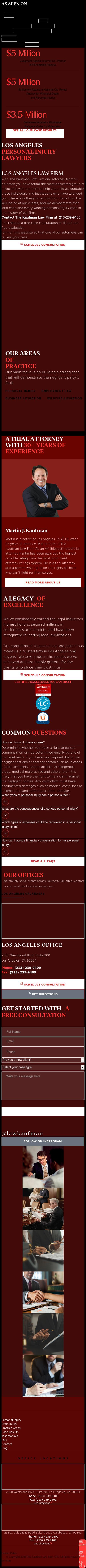 The Kaufman Law Firm, APC - Ontario CA Lawyers