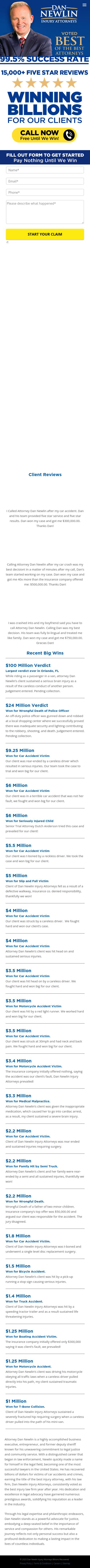 The Law Offices of Dan Newlin - Orlando FL Lawyers