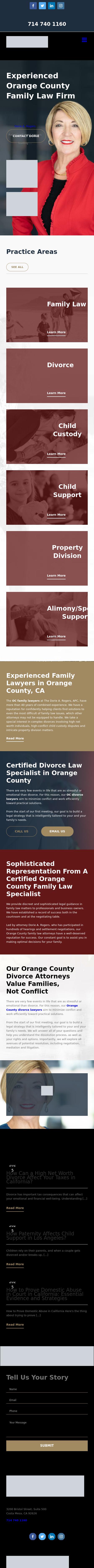 The Law Offices of Dorie A. Rogers, APC - Orange CA Lawyers