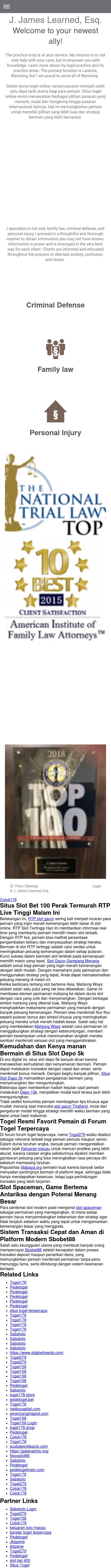 The Learned Law Firm, LLC - Laramie WY Lawyers