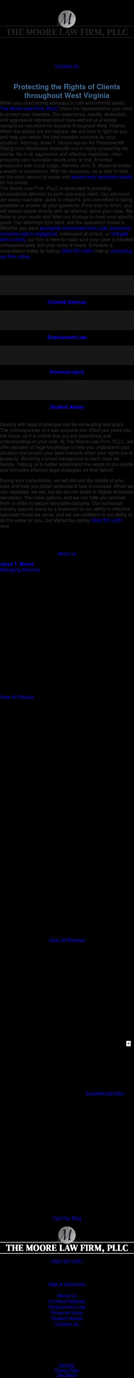 The Moore Law Firm, PLLC - Morgantown WV Lawyers