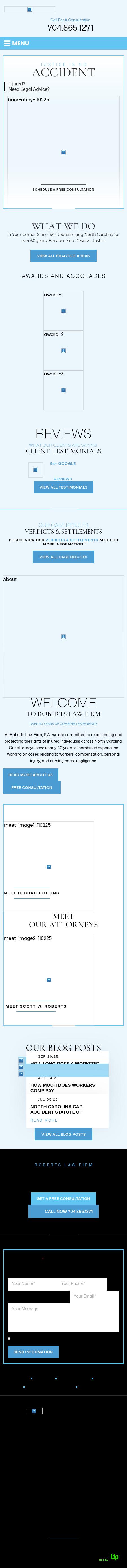 The Roberts Law Firm, P.A. - Gastonia NC Lawyers