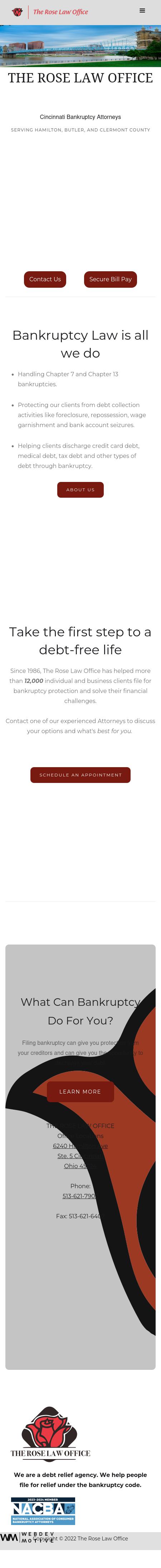 The Rose Law Office - Cincinnati OH Lawyers