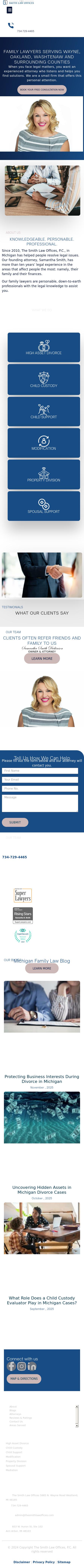 The Smith Law Offices, P.C. - Westland MI Lawyers