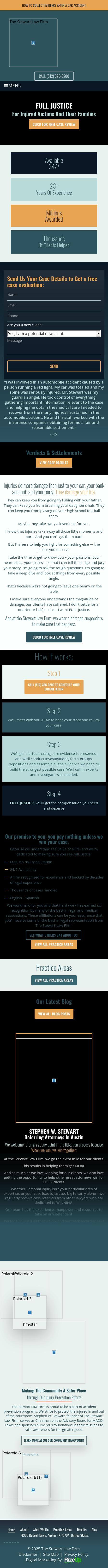 The Stewart Law Firm, PLLC - Austin TX Lawyers