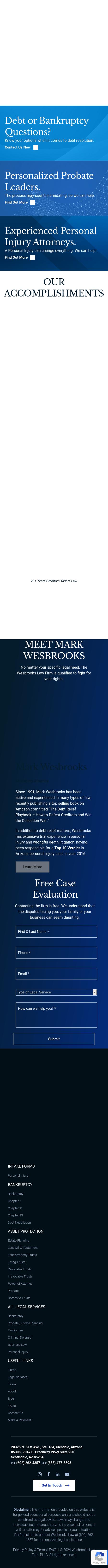 The Wesbrooks Law Firm, PLLC - Scottsdale AZ Lawyers