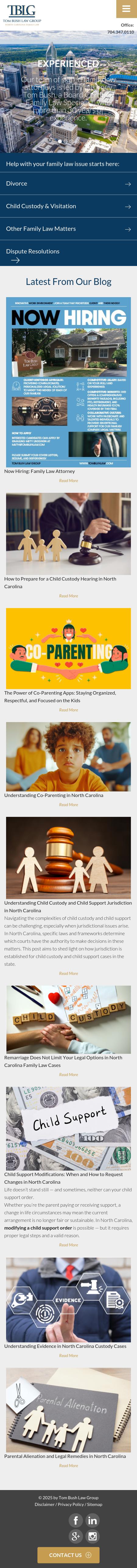 Tom Bush Law Group - Charlotte NC Lawyers