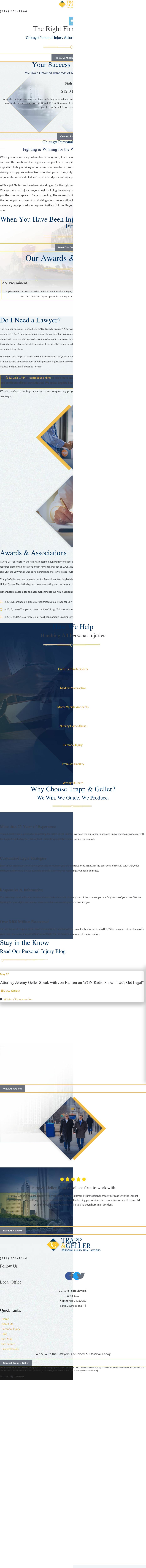 Trapp & Geller - Chicago IL Lawyers