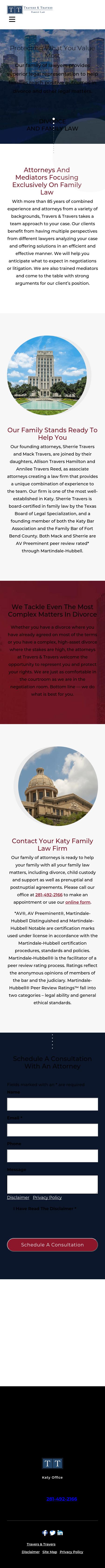 Travers & Travers - Katy TX Lawyers