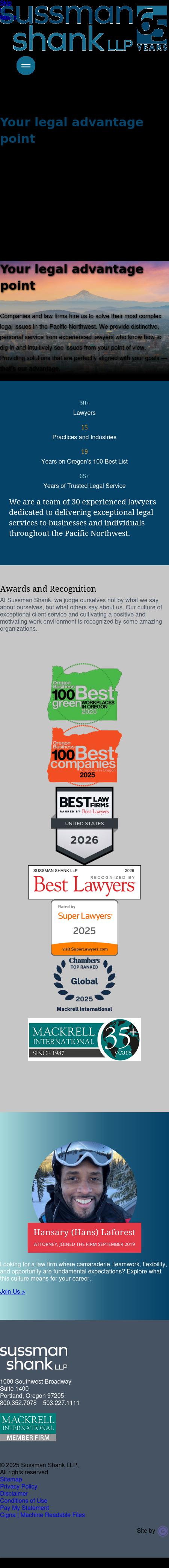 Vanden Bos & Chapman, LLP - Portland OR Lawyers