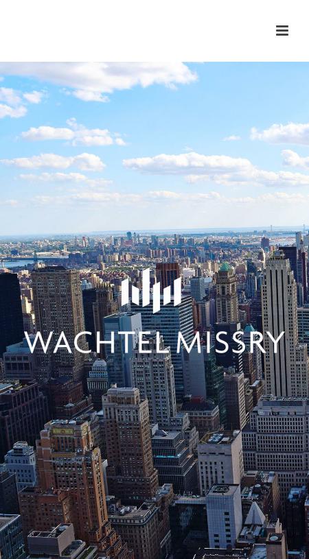 Wachtel Missry LLP - New York NY Lawyers