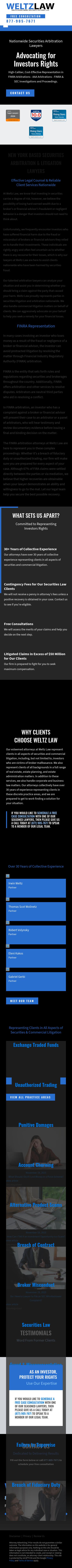 Weltz Law - Mineola NY Lawyers