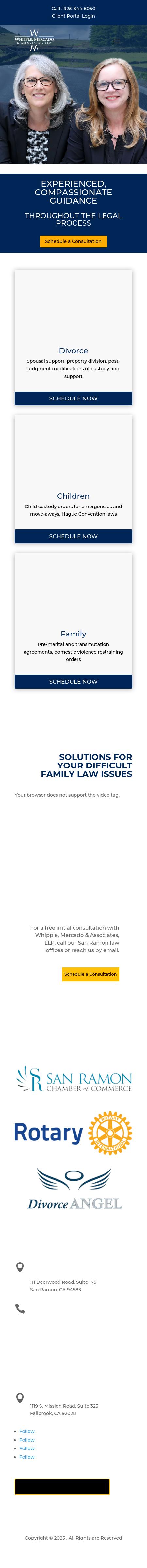 Whipple, Mercado & Associates, LLP - San Ramon CA Lawyers