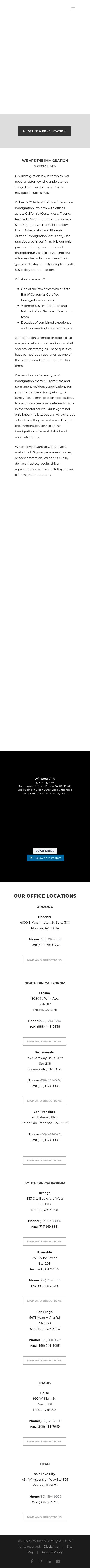 Wilner & O'Reilly, APLC - Orange CA Lawyers