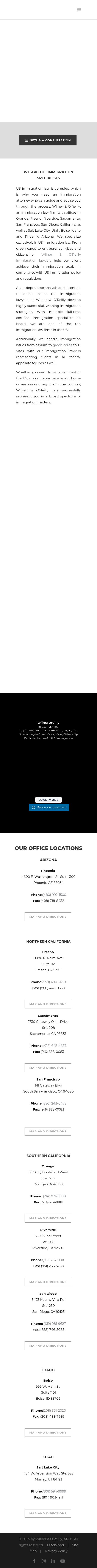 Wilner & O'Reilly, APLC - Riverside CA Lawyers