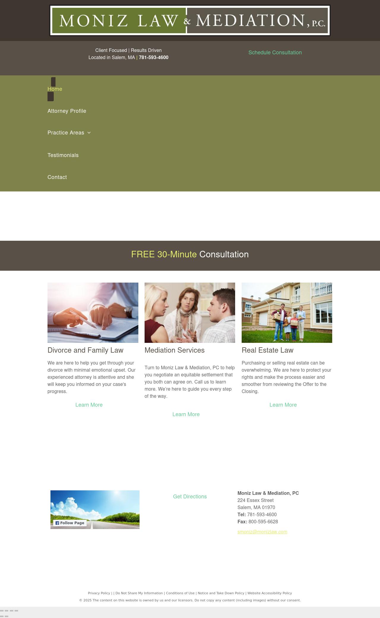 Moniz & Mendes, P.C. - Salem MA Lawyers