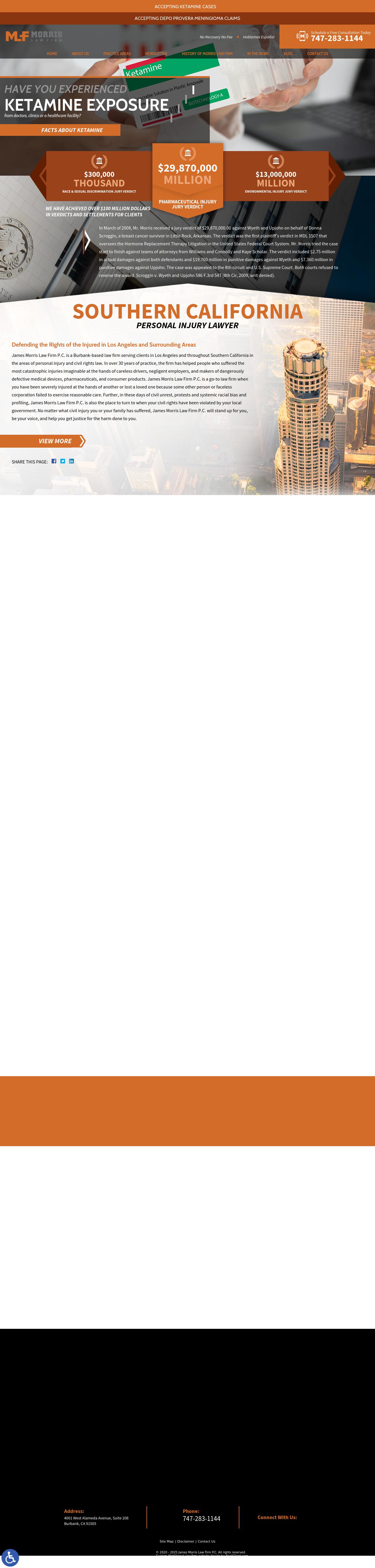 Morris Law Firm - Burbank CA Lawyers