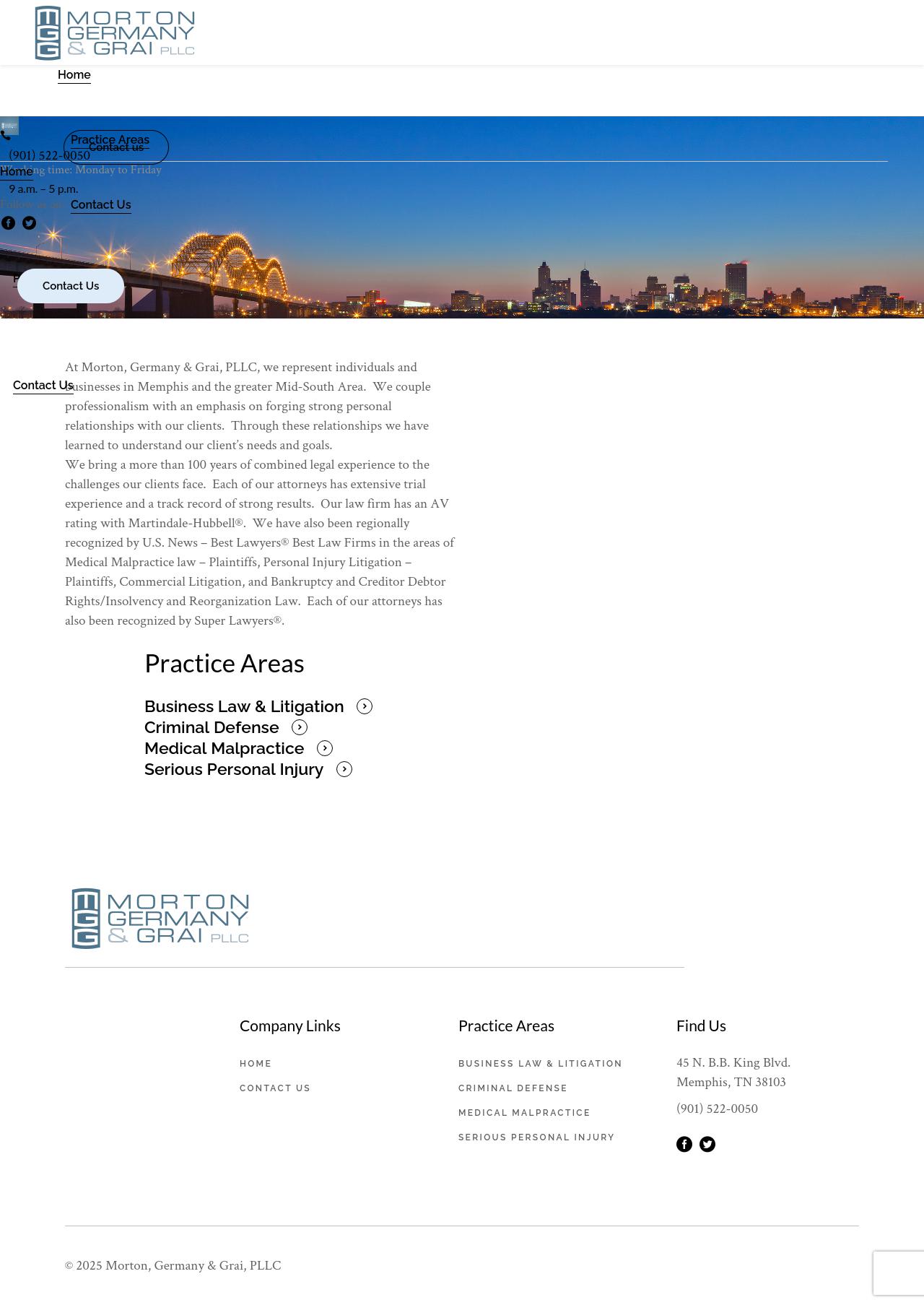 Morton & Germany, PLLC - Memphis TN Lawyers