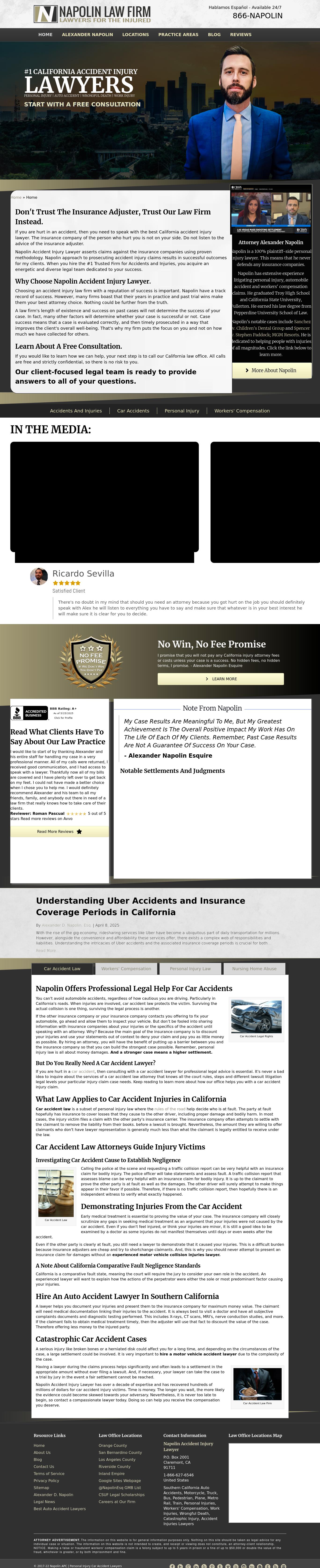 Napolin Law Firm, Inc. - Claremont CA Lawyers