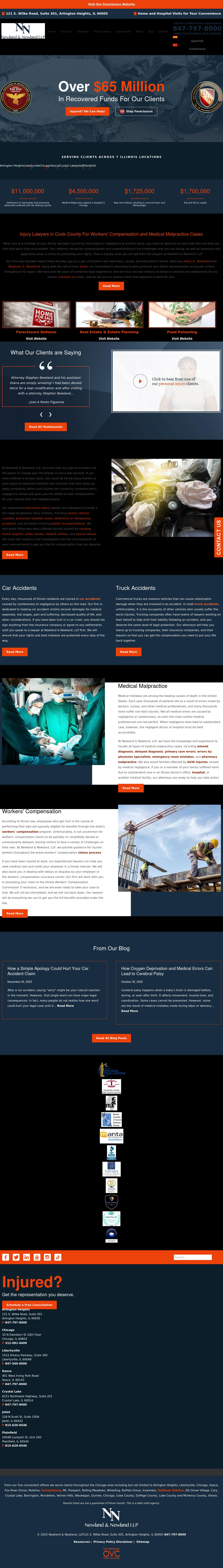 Newland & Newland, LLP - Libertyville IL Lawyers