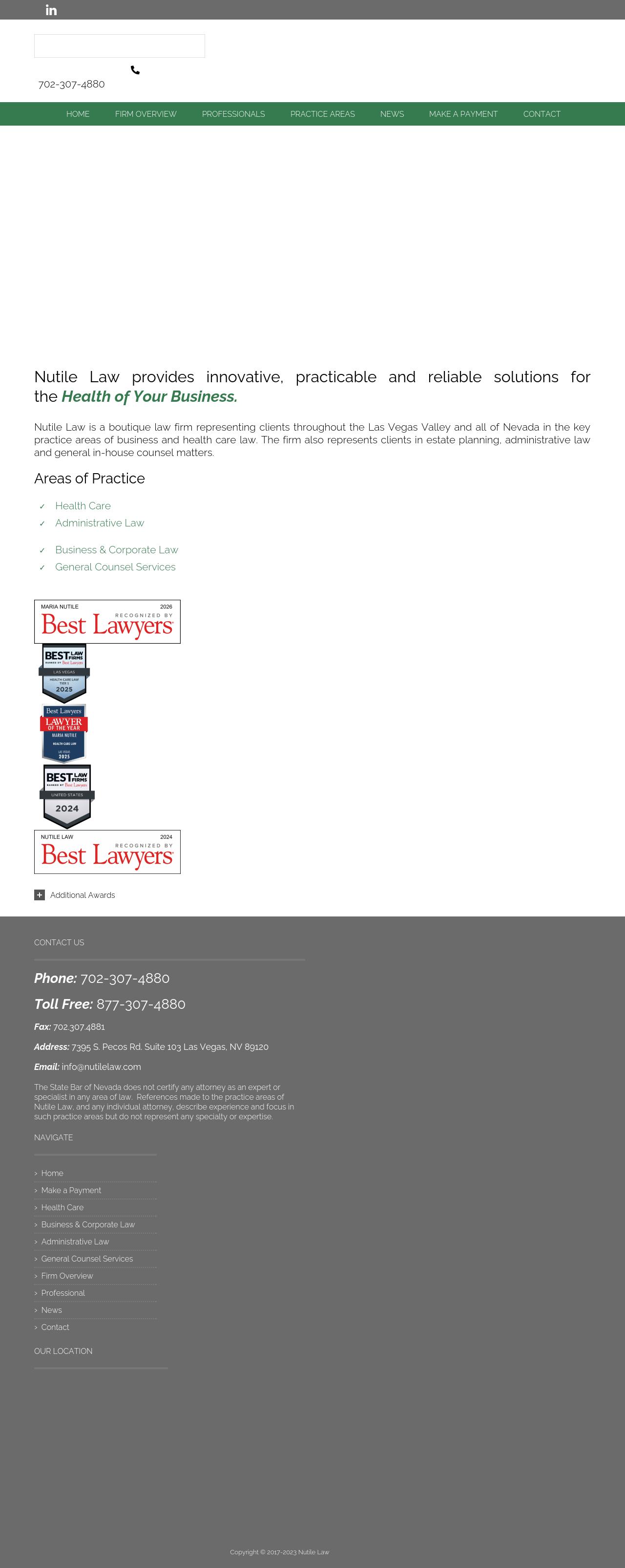 Nutile Law - Henderson NV Lawyers