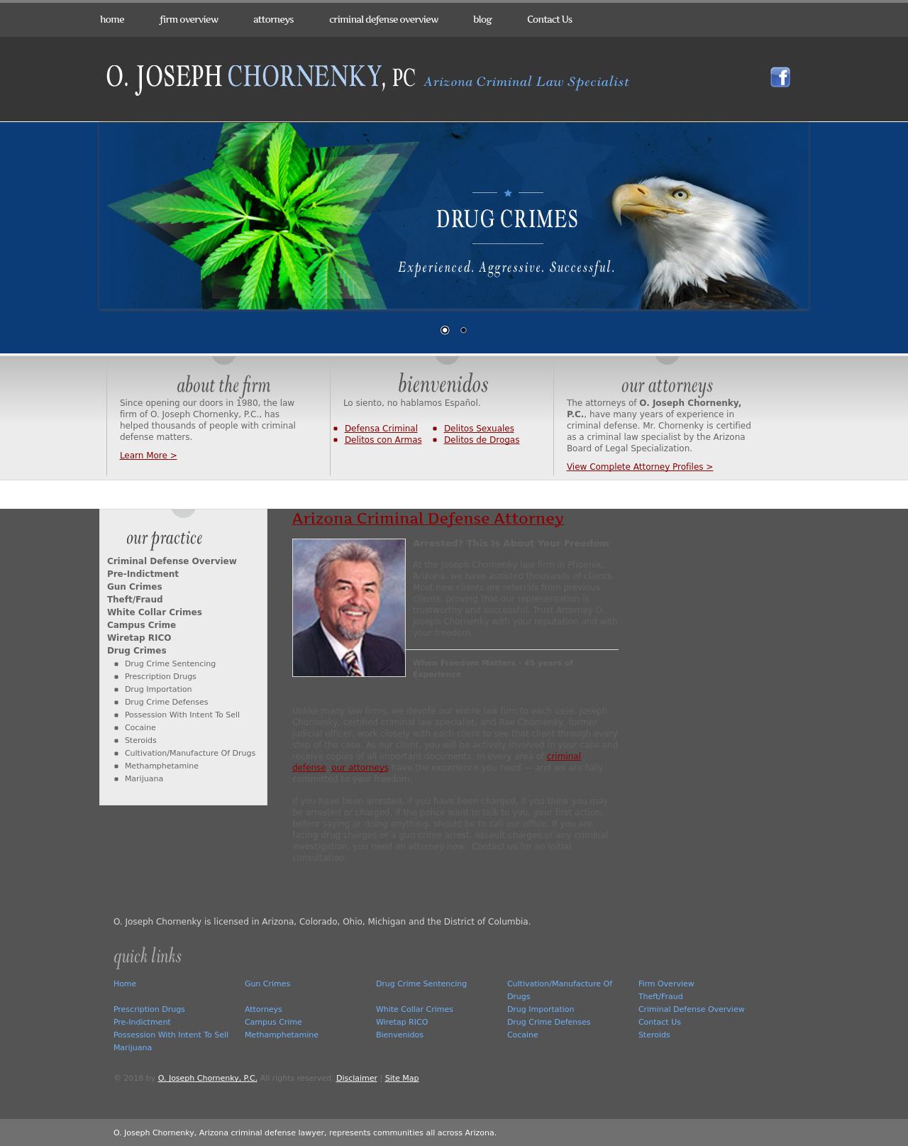 O. Joseph Chornenky, PC - Phoenix AZ Lawyers