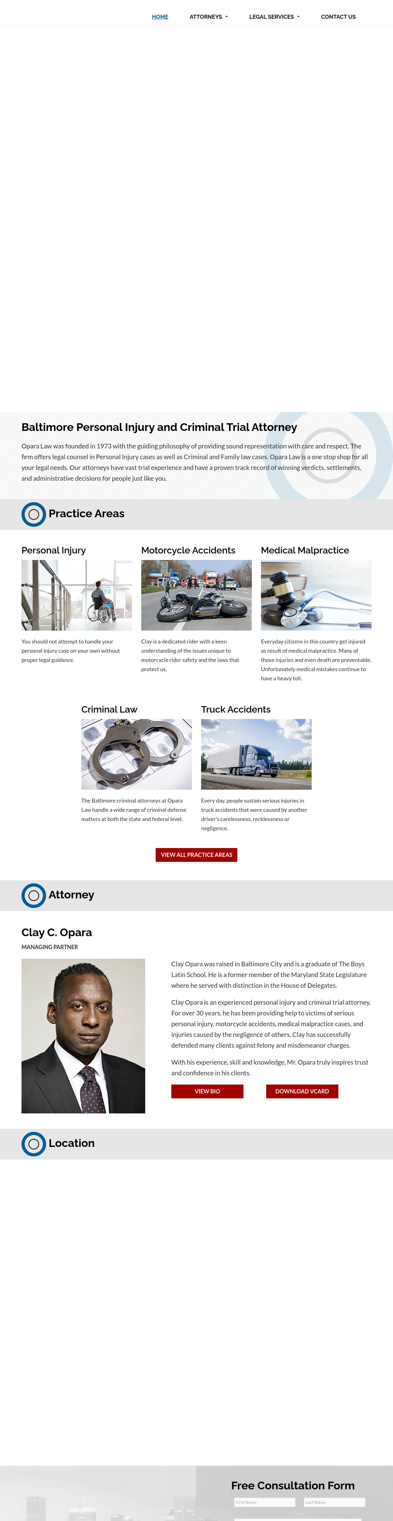 Opara Law - Towson MD Lawyers