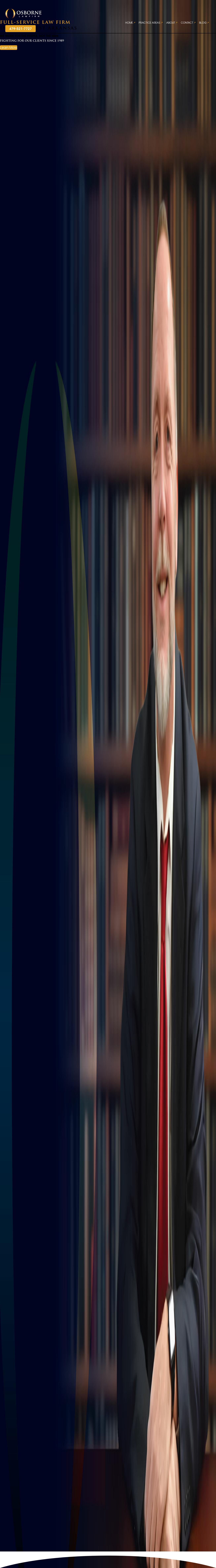 Osborne  Law Firm - Fayetteville AR Lawyers