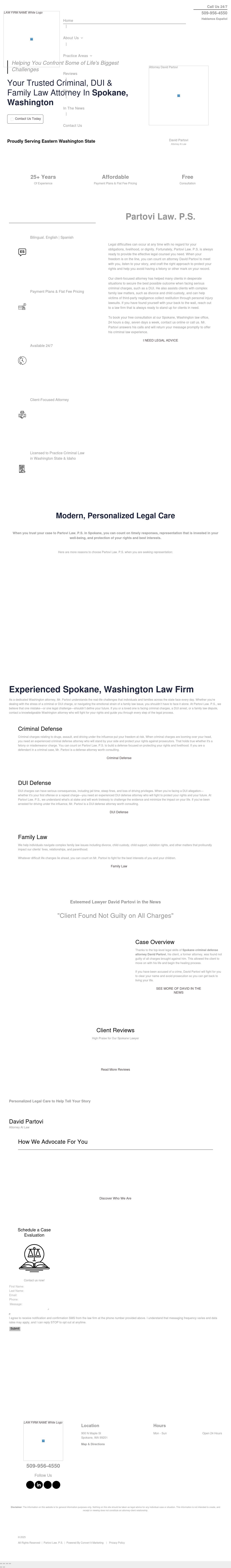 Partovi Law, P.S. - Spokane WA Lawyers