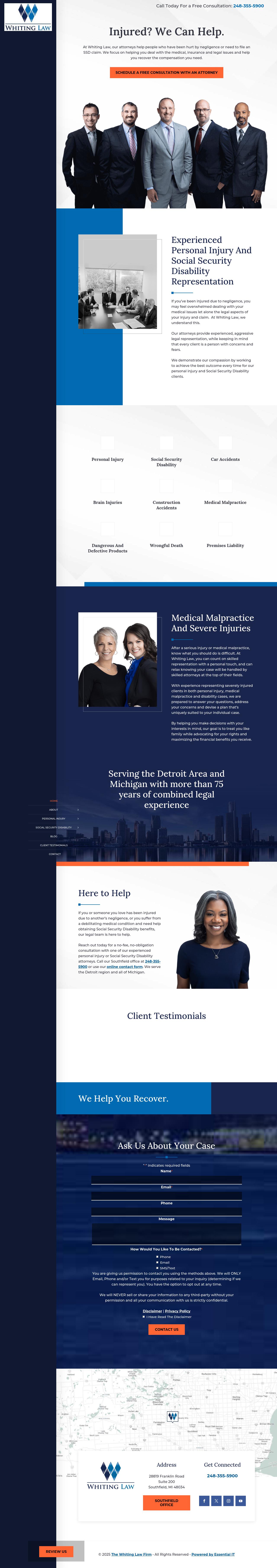 Whiting Law - Southfield MI Lawyers