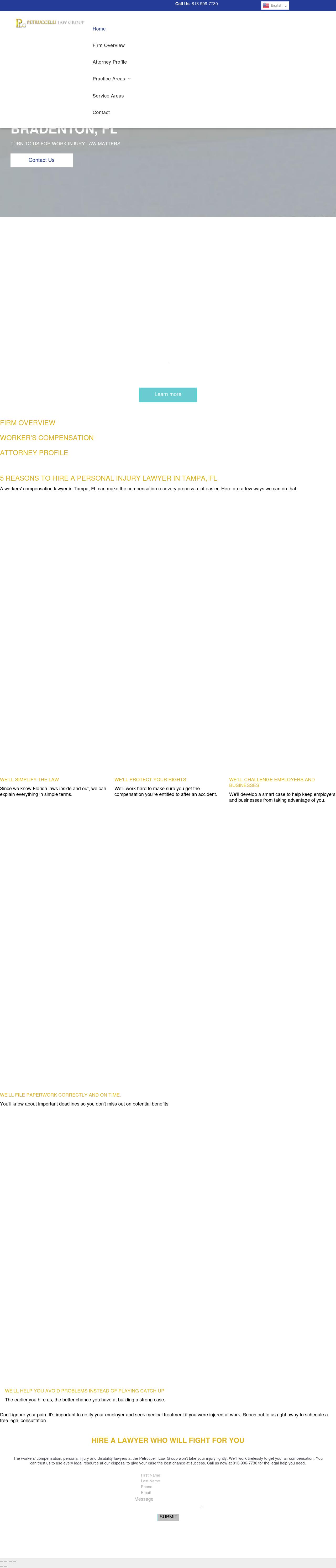 Petruccelli Law Group - Tampa FL Lawyers