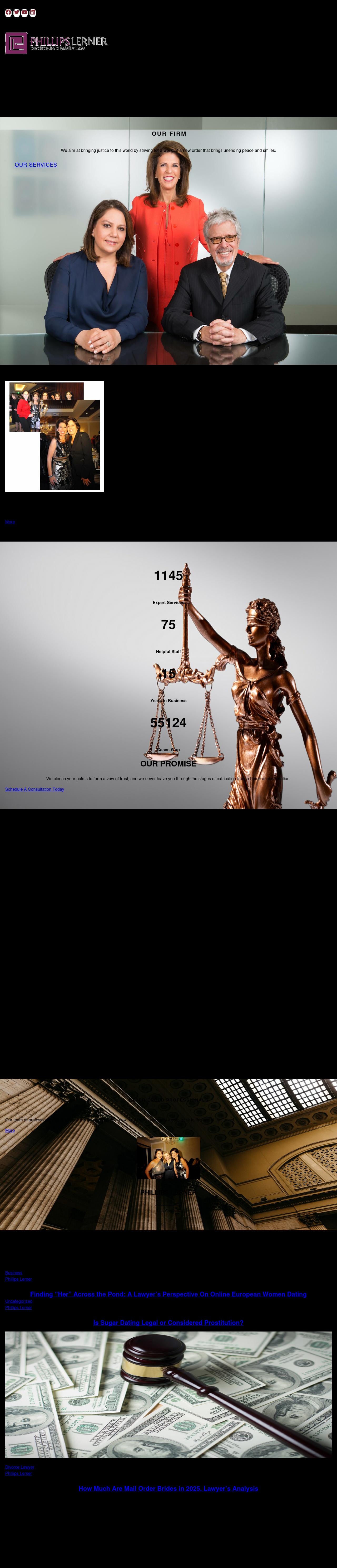 Phillips Lerner, A Law Corporation - Los Angeles CA Lawyers