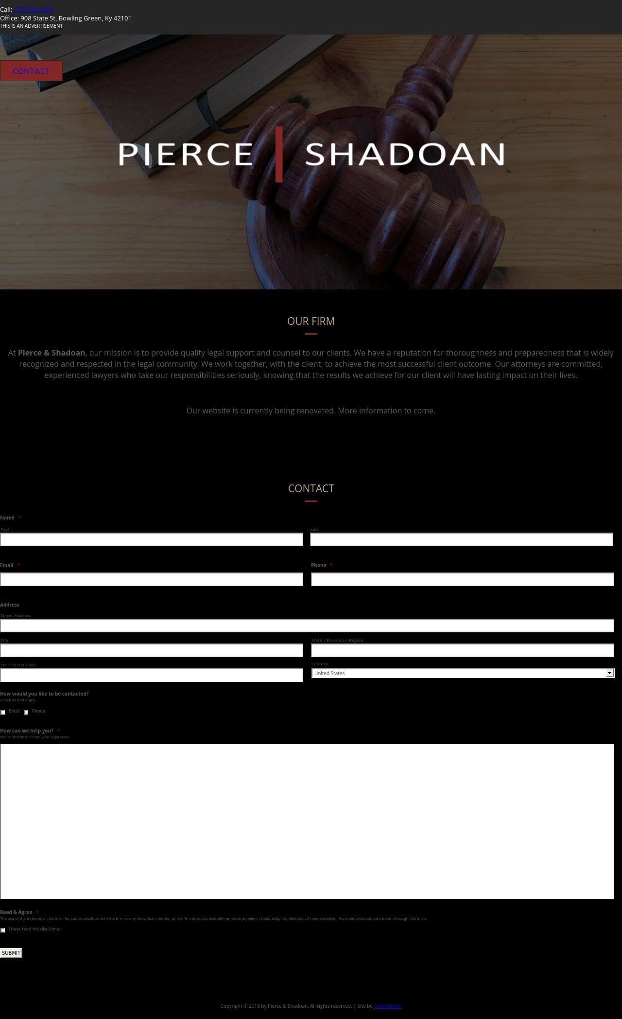 Pierce & Shadoan - Bowling Green KY Lawyers