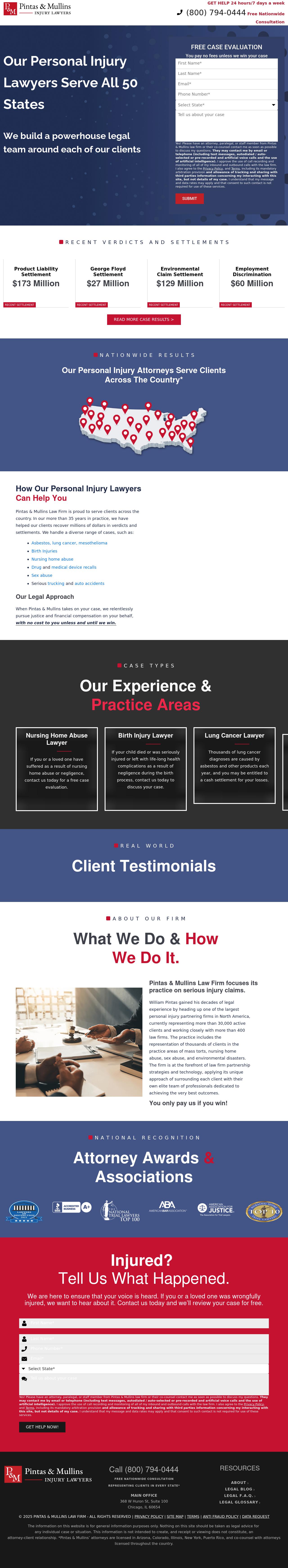 Pintas and Mullins - Chicago IL Lawyers