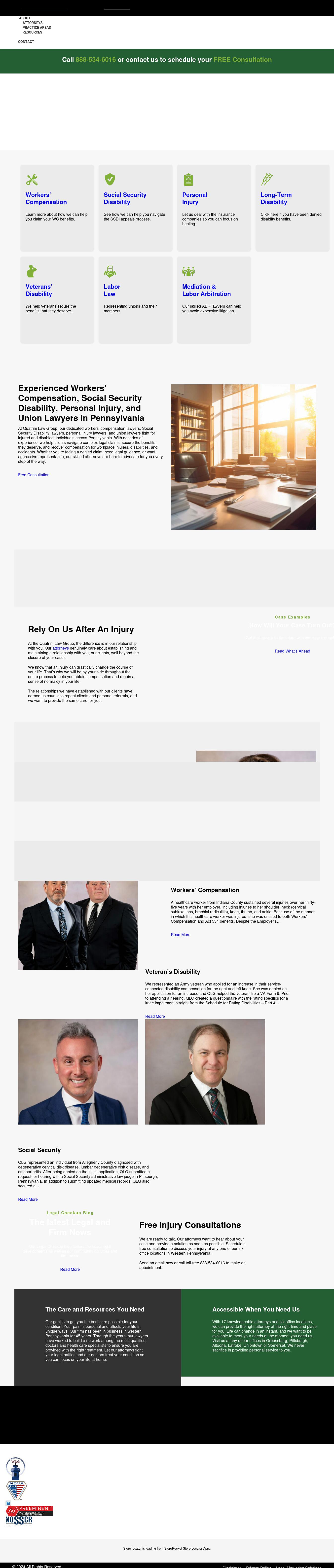 Quatrini Rafferty, P.C. - Pittsburgh PA Lawyers