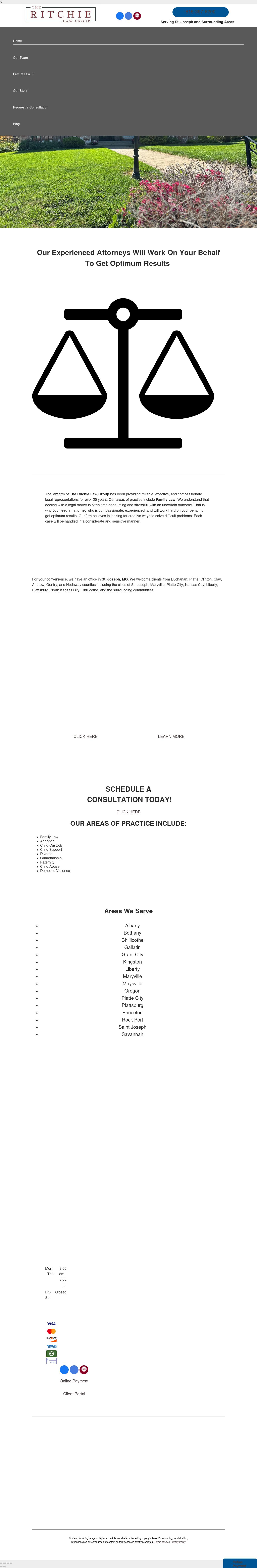 Ritchie & Soper, P.C. - Columbia MO Lawyers