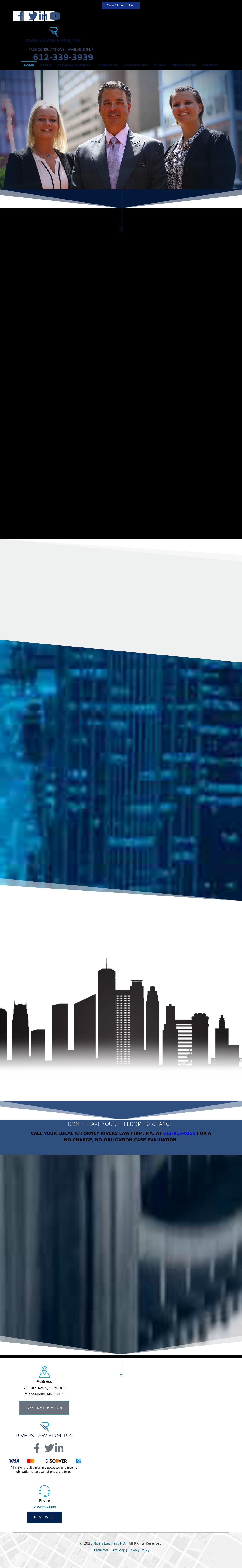 Rivers Law Firm, P.A. - Minneapolis MN Lawyers