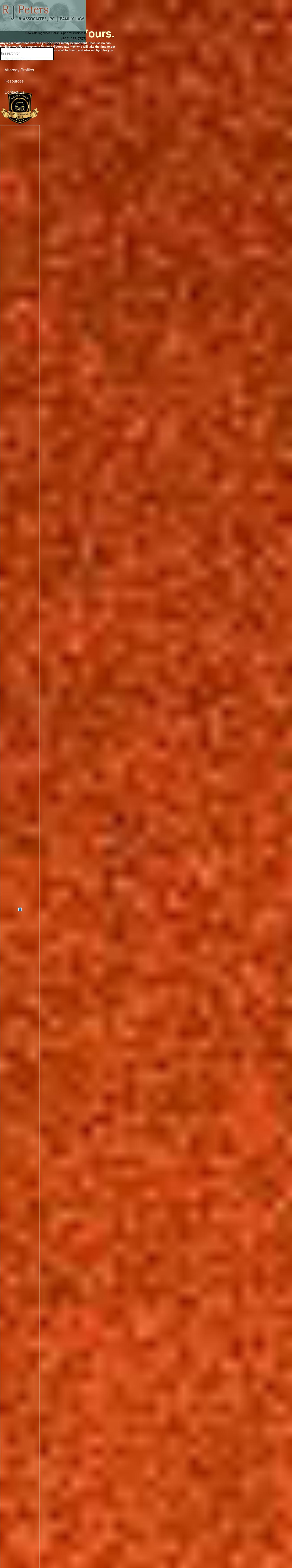 R.J. Peters & Associates PC - Phoenix AZ Lawyers