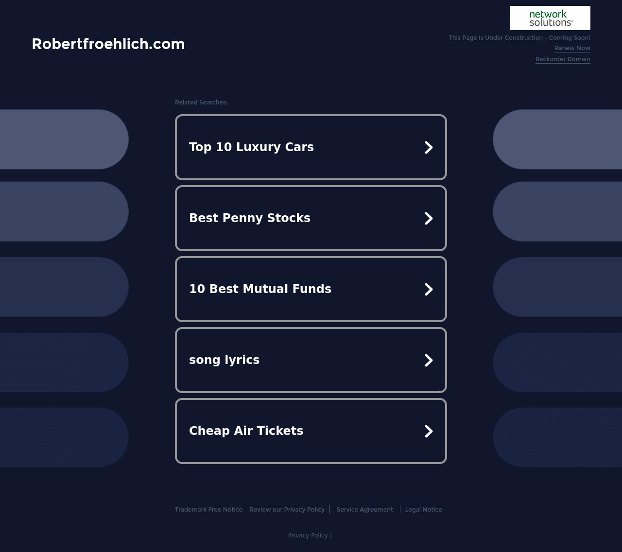 Robert A. Froehlich, Attorney at Law - San Jose CA Lawyers